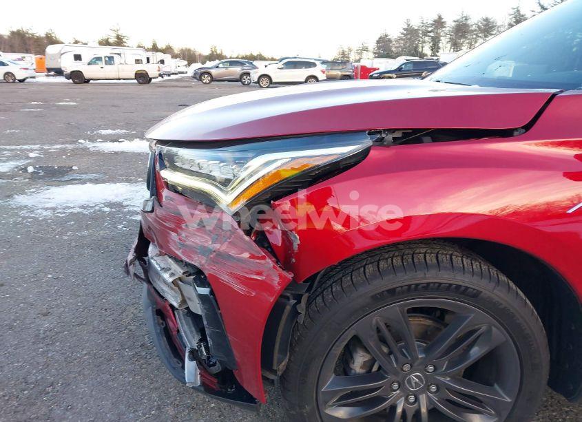 Photo 18 of 2019 Acura Rdx A-SPEC PACKAGE (VIN 5J8TC2H68KL037289)