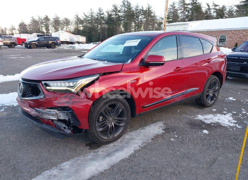Photo 2 of 2019 Acura Rdx A-SPEC PACKAGE (VIN 5J8TC2H68KL037289)