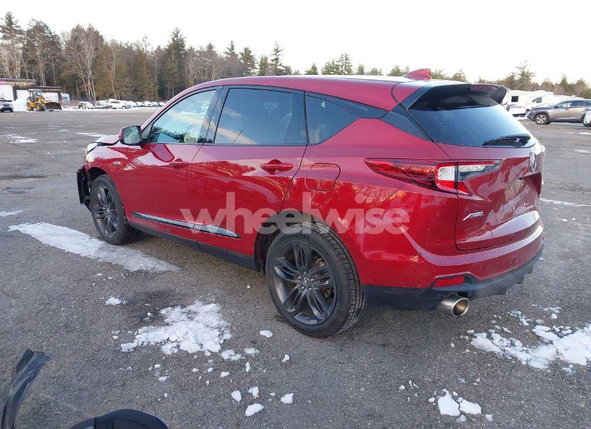 Photo 3 of 2019 Acura Rdx A-SPEC PACKAGE (VIN 5J8TC2H68KL037289)
