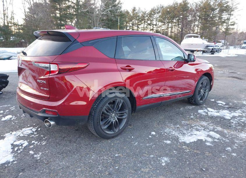 Photo 4 of 2019 Acura Rdx A-SPEC PACKAGE (VIN 5J8TC2H68KL037289)