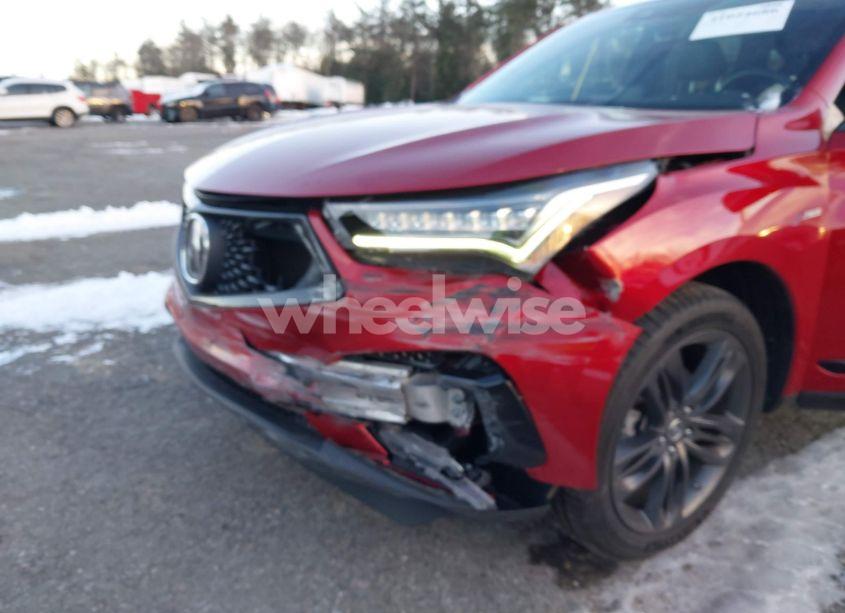 Photo 6 of 2019 Acura Rdx A-SPEC PACKAGE (VIN 5J8TC2H68KL037289)