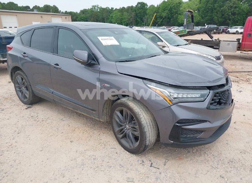 2019 Acura Rdx A-SPEC PACKAGE (VIN 5J8TC2H6XKL006433) main photo