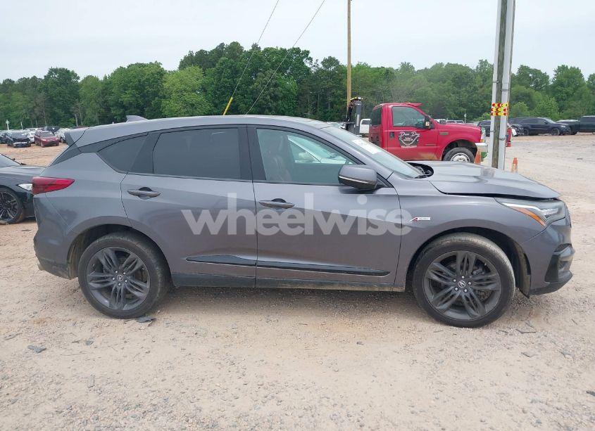 Photo 13 of 2019 Acura Rdx A-SPEC PACKAGE (VIN 5J8TC2H6XKL006433)