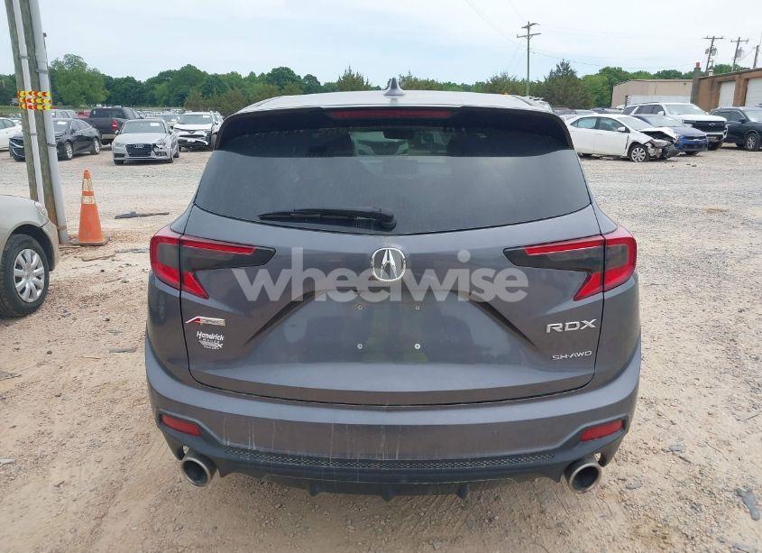 Photo 16 of 2019 Acura Rdx A-SPEC PACKAGE (VIN 5J8TC2H6XKL006433)