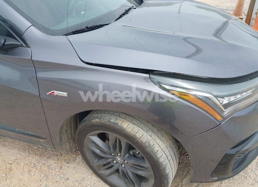 Photo 18 of 2019 Acura Rdx A-SPEC PACKAGE (VIN 5J8TC2H6XKL006433)