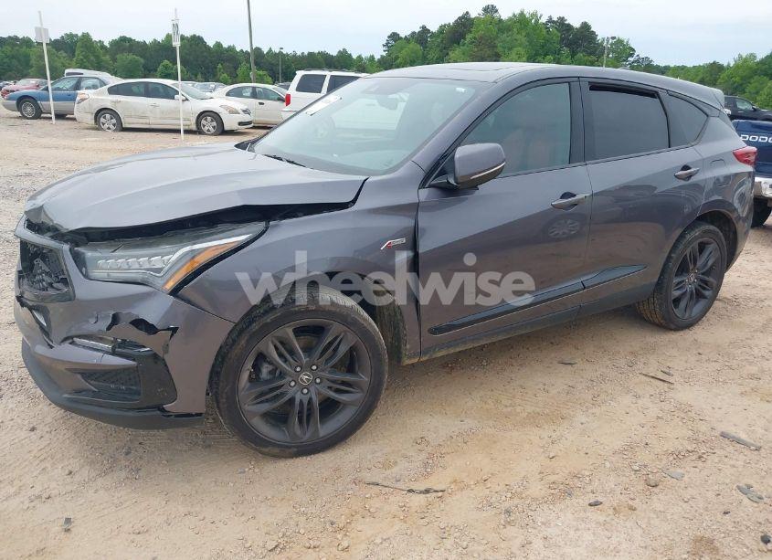 Photo 2 of 2019 Acura Rdx A-SPEC PACKAGE (VIN 5J8TC2H6XKL006433)