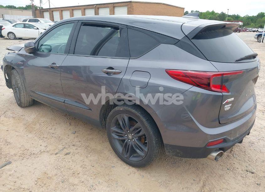 Photo 3 of 2019 Acura Rdx A-SPEC PACKAGE (VIN 5J8TC2H6XKL006433)