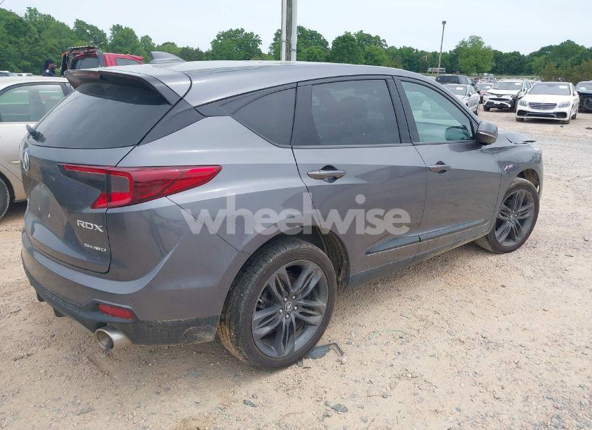 Photo 4 of 2019 Acura Rdx A-SPEC PACKAGE (VIN 5J8TC2H6XKL006433)
