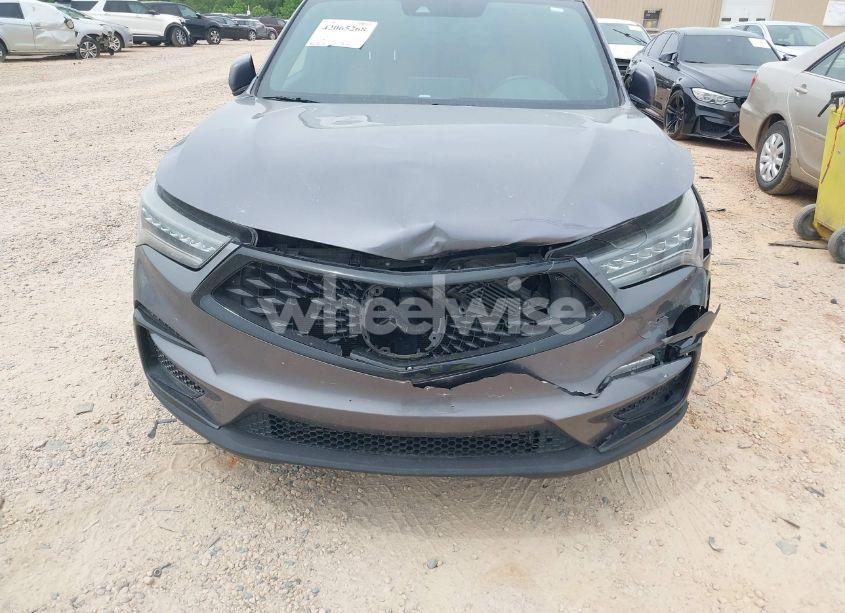 Photo 6 of 2019 Acura Rdx A-SPEC PACKAGE (VIN 5J8TC2H6XKL006433)