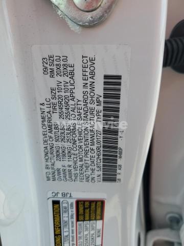 Photo 10 of 2024 ACURA RDX A-SPEC N/A (VIN 5J8TC2H6XRL001727)