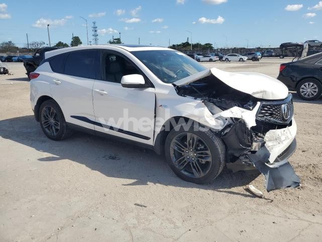 Photo 4 of 2024 ACURA RDX A-SPEC N/A (VIN 5J8TC2H6XRL001727)