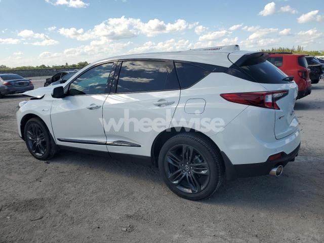 Photo 5 of 2024 ACURA RDX A-SPEC N/A (VIN 5J8TC2H6XRL001727)