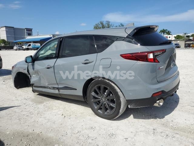 2025 ACURA RDX A-SPEC N/A (VIN 5J8TC2H6XSL017531) main photo