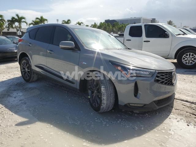 Photo 10 of 2025 ACURA RDX A-SPEC N/A (VIN 5J8TC2H6XSL017531)