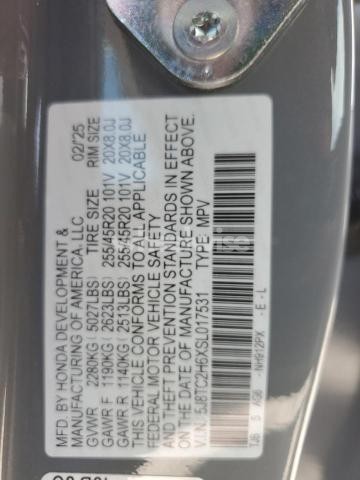 Photo 11 of 2025 ACURA RDX A-SPEC N/A (VIN 5J8TC2H6XSL017531)