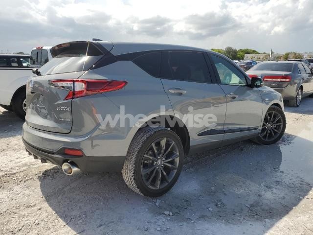 Photo 3 of 2025 ACURA RDX A-SPEC N/A (VIN 5J8TC2H6XSL017531)