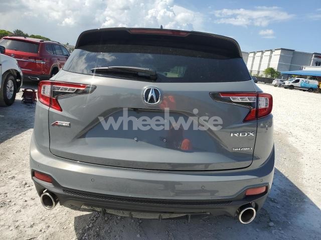 Photo 7 of 2025 ACURA RDX A-SPEC N/A (VIN 5J8TC2H6XSL017531)
