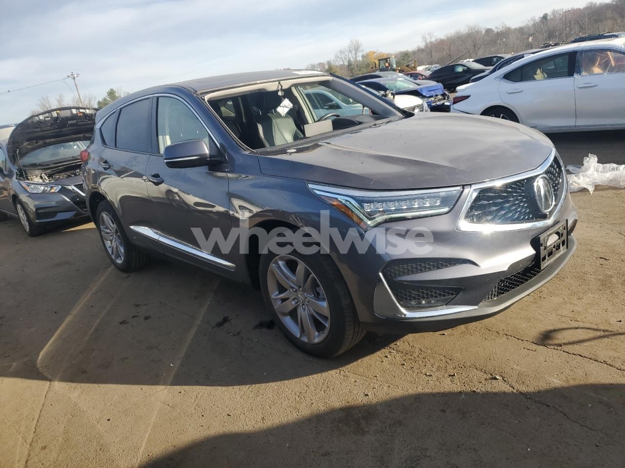 Photo 4 of 2021 ACURA RDX ADVANCE N/A (VIN 5J8TC2H71ML032091)