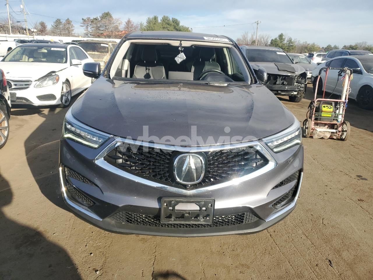 Photo 5 of 2021 ACURA RDX ADVANCE N/A (VIN 5J8TC2H71ML032091)