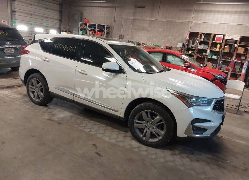 2019 Acura Rdx ADVANCE PACKAGE (VIN 5J8TC2H72KL016172) main photo