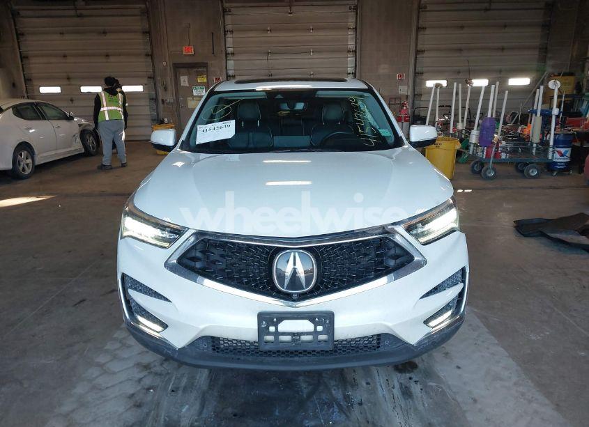 Photo 12 of 2019 Acura Rdx ADVANCE PACKAGE (VIN 5J8TC2H72KL016172)