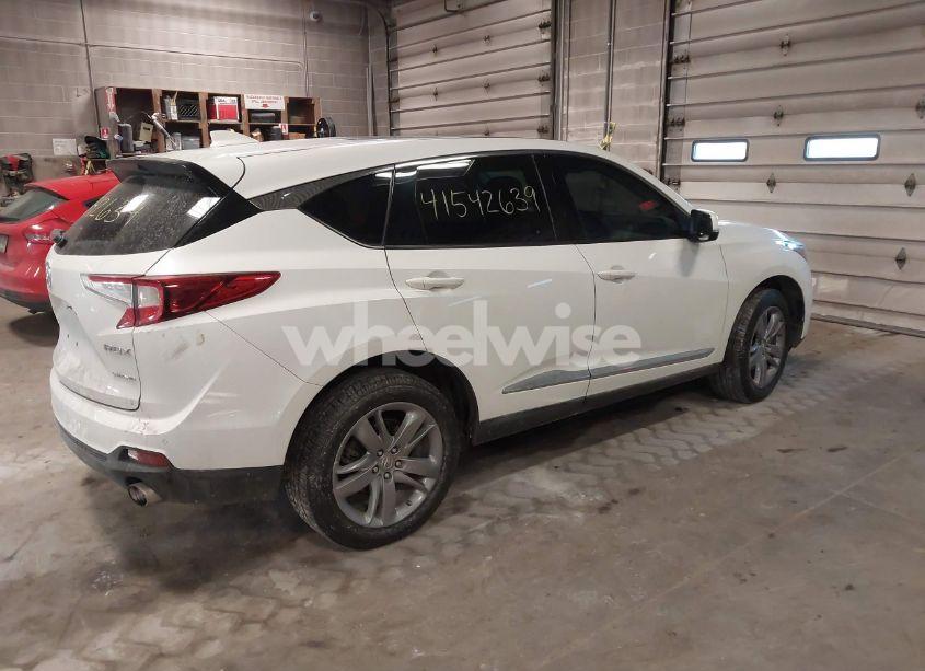 Photo 4 of 2019 Acura Rdx ADVANCE PACKAGE (VIN 5J8TC2H72KL016172)