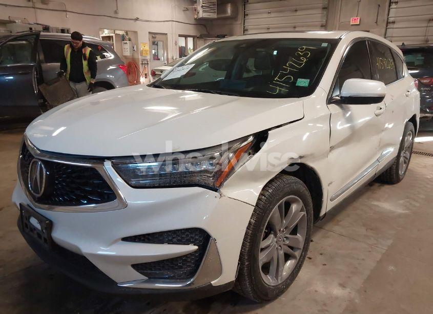 Photo 6 of 2019 Acura Rdx ADVANCE PACKAGE (VIN 5J8TC2H72KL016172)