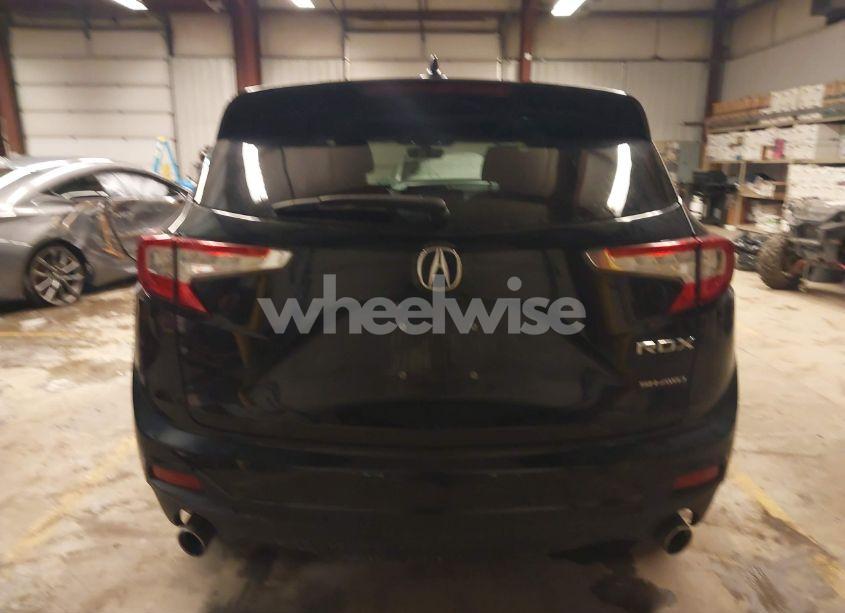 Photo 16 of 2019 Acura Rdx ADVANCE PACKAGE (VIN 5J8TC2H72KL031304)