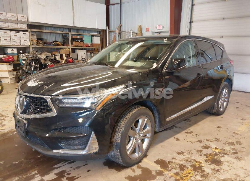 Photo 2 of 2019 Acura Rdx ADVANCE PACKAGE (VIN 5J8TC2H72KL031304)