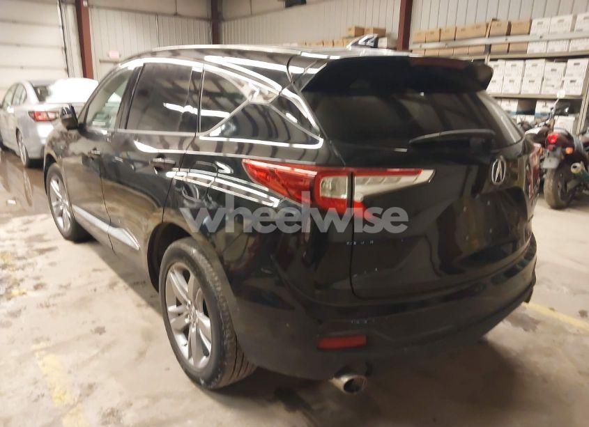 Photo 3 of 2019 Acura Rdx ADVANCE PACKAGE (VIN 5J8TC2H72KL031304)