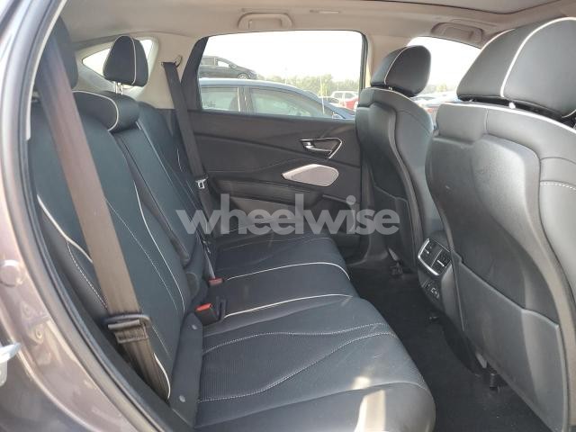 Photo 10 of 2021 ACURA RDX ADVANCE N/A (VIN 5J8TC2H72ML032083)