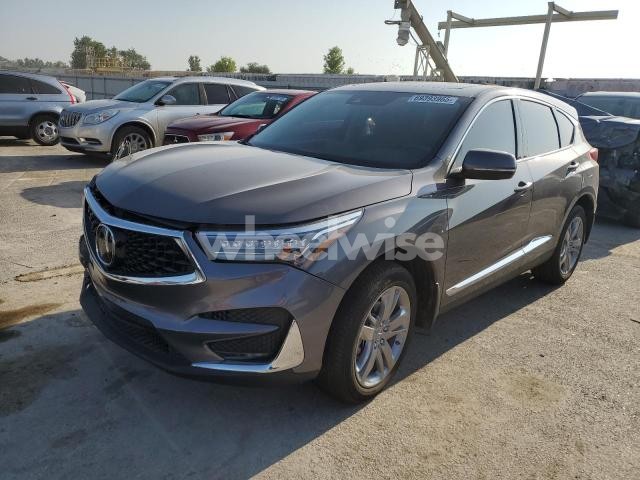 Photo 3 of 2021 ACURA RDX ADVANCE N/A (VIN 5J8TC2H72ML032083)