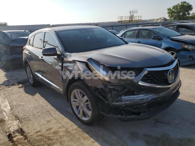 Photo 4 of 2021 ACURA RDX ADVANCE N/A (VIN 5J8TC2H72ML032083)