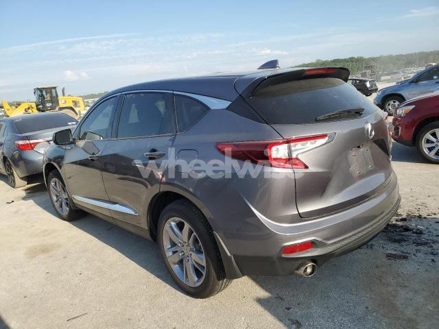 Photo 5 of 2021 ACURA RDX ADVANCE N/A (VIN 5J8TC2H72ML032083)