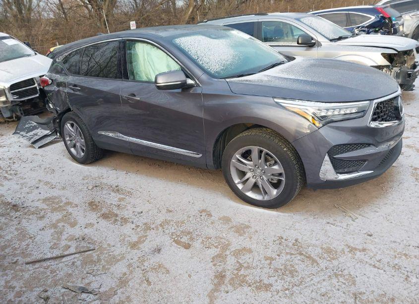 2021 Acura Rdx ADVANCE PACKAGE/PMC EDITION (VIN 5J8TC2H72ML033153) main photo
