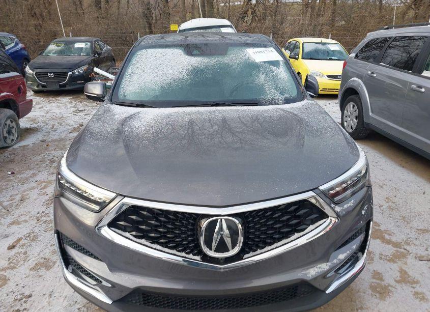 Photo 12 of 2021 Acura Rdx ADVANCE PACKAGE/PMC EDITION (VIN 5J8TC2H72ML033153)