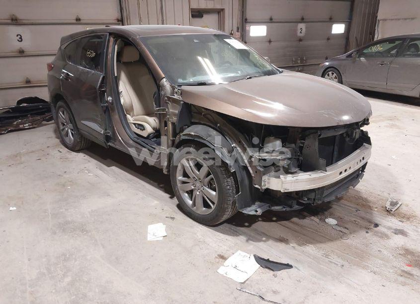 2019 Acura Rdx ADVANCE PACKAGE (VIN 5J8TC2H73KL006086) main photo