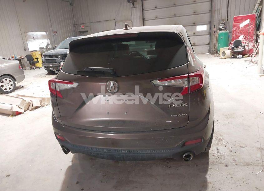 Photo 16 of 2019 Acura Rdx ADVANCE PACKAGE (VIN 5J8TC2H73KL006086)
