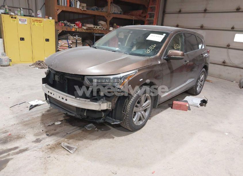 Photo 2 of 2019 Acura Rdx ADVANCE PACKAGE (VIN 5J8TC2H73KL006086)