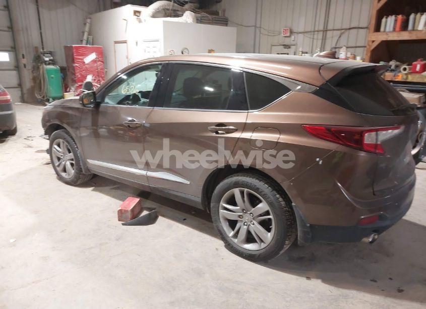 Photo 3 of 2019 Acura Rdx ADVANCE PACKAGE (VIN 5J8TC2H73KL006086)