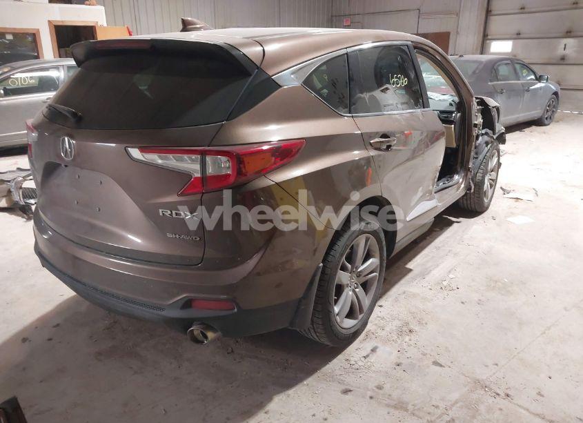 Photo 4 of 2019 Acura Rdx ADVANCE PACKAGE (VIN 5J8TC2H73KL006086)