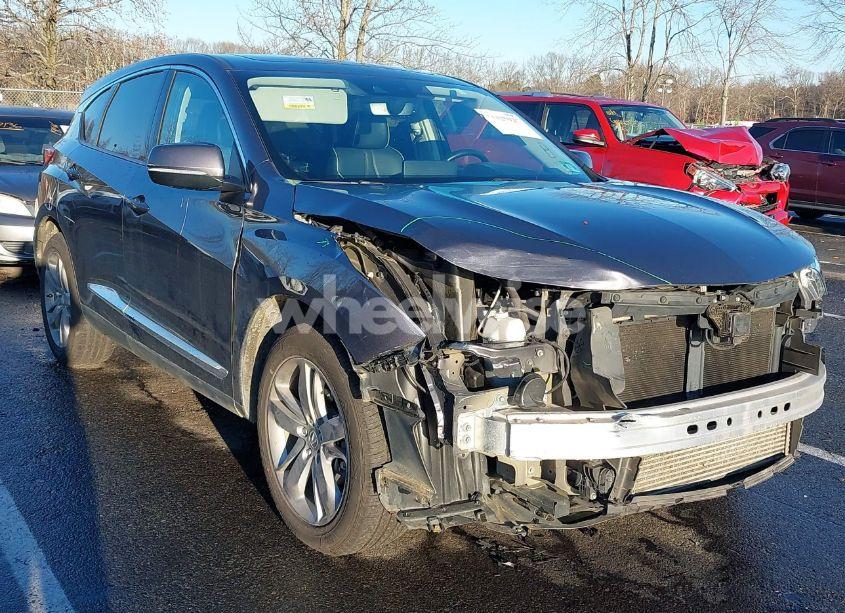 2019 Acura Rdx ADVANCE PACKAGE (VIN 5J8TC2H73KL014611) main photo