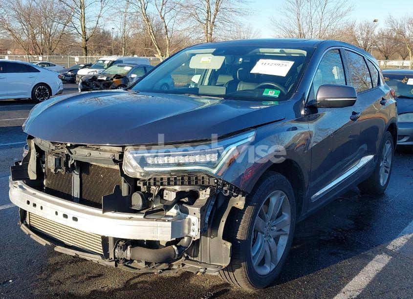 Photo 2 of 2019 Acura Rdx ADVANCE PACKAGE (VIN 5J8TC2H73KL014611)