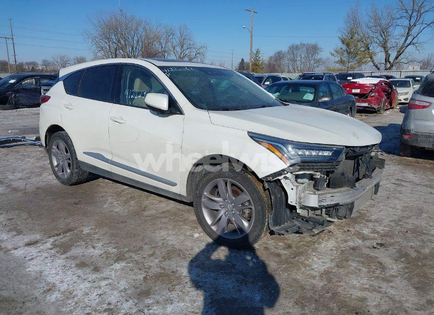 2019 Acura Rdx ADVANCE PACKAGE (VIN 5J8TC2H73KL017993) main photo