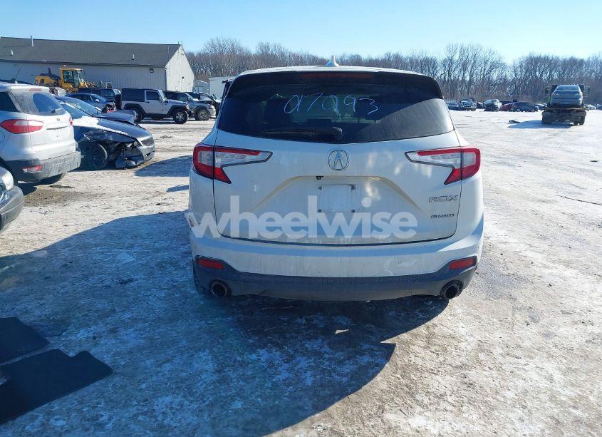 Photo 17 of 2019 Acura Rdx ADVANCE PACKAGE (VIN 5J8TC2H73KL017993)