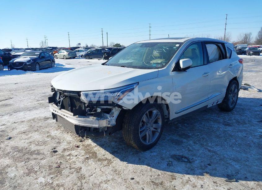 Photo 2 of 2019 Acura Rdx ADVANCE PACKAGE (VIN 5J8TC2H73KL017993)