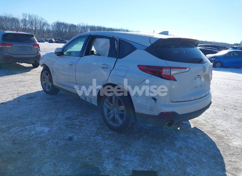 Photo 3 of 2019 Acura Rdx ADVANCE PACKAGE (VIN 5J8TC2H73KL017993)