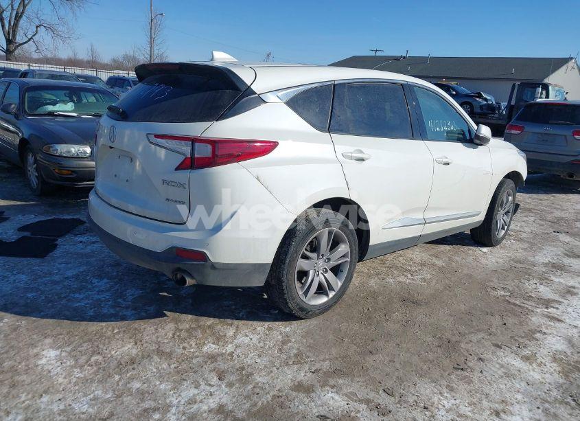 Photo 4 of 2019 Acura Rdx ADVANCE PACKAGE (VIN 5J8TC2H73KL017993)