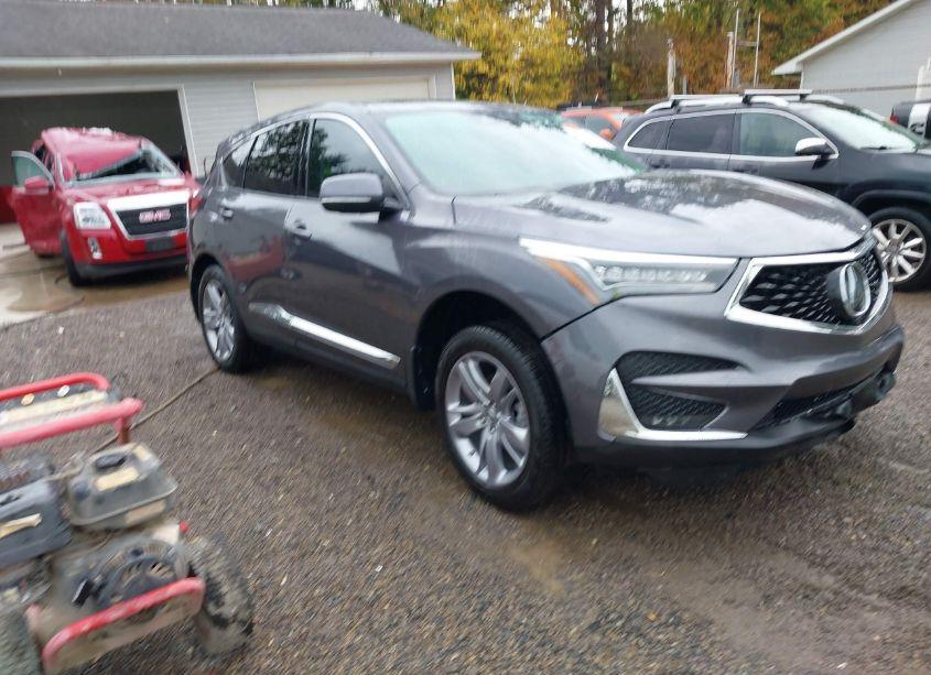 2019 Acura Rdx ADVANCE PACKAGE (VIN 5J8TC2H74KL014651) main photo