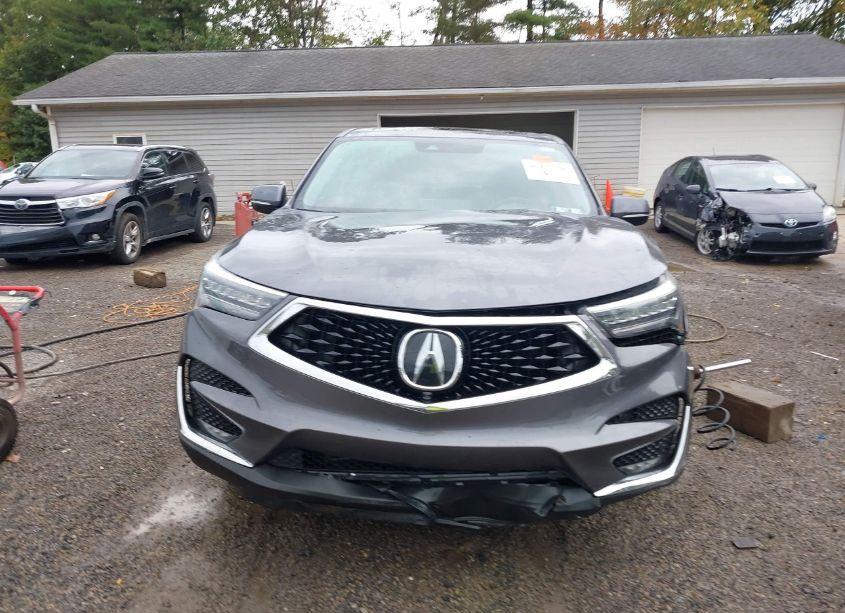 Photo 12 of 2019 Acura Rdx ADVANCE PACKAGE (VIN 5J8TC2H74KL014651)